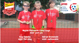 Zawodnicy miesiąca - maj 2021 (grupa czerwona)