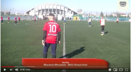 SENIORZY: Włocłavia Włocławek - MKS Olimpia Koło 16.02.2019 [VIDEO]