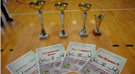 II Turniej Juniorów Młodszych w halowej piłce nożnej