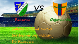 Rzozovia vs Gajowianka