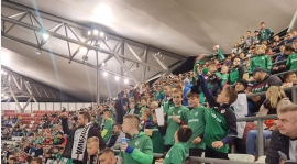 Dzieci z Błonianki były na meczu Legia - Raków Częstochowa