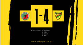 Porażka z Bodaczowem na własnym stadionie