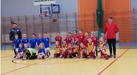 ROCZNIK 2013: Zagrali z Lech Poznań Football Academy Konin