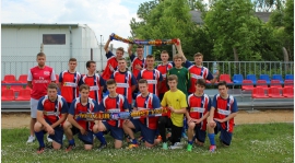 Juniorzy Mazura wygrali rozgrywki Płockiej Ligi Juniorów U-17!