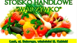 STOISKO HANDLOWE WARZYWKO -  PARTNER MULKSU ŁASK