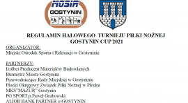 Turniej piłki nożnej "Gostynin Cup" - 16 stycznia 2021 r.