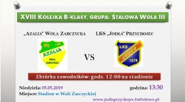 "Azalia" Wola Zarczycka vs. "Jodła" Przychojec