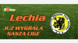 Lechia wygrała Ligę Juniorów...