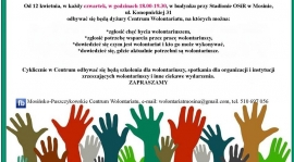 Centrum wolontariatu - zaproszenie