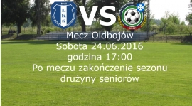 Sobota mecz oldbojów i zakończenie sezonu dla seniorów