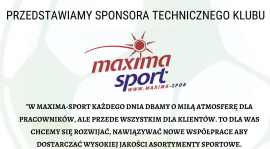 Maxi-Sport oraz Joma partnerami technicznymi Sarmacji ...