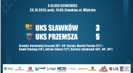 10 kolejka, A-Klasa 2024/2025 UKS Sławków - UKS Przemsza 3:5 (0:3)