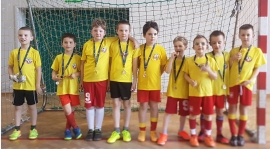 U-9:  V miejsce w Mini Lidze Futsalu 2019