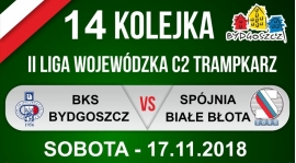 BKS Bydgoszcz - SPÓJNIA Białe Błota