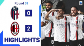 AC Milan 2:0 Bolonha