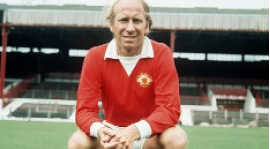 Kunnianosoitus Manchester Unitedin legenda Charltonille