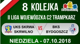 SKRWA Skrwilno - BKS Bydgoszcz
