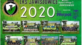 Dostępne są już kalendarze LKS Jawiszowice na 2020 rok !!!