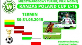 Turniej KANZAS POLAND CUP 2015