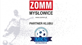 ZOMM Mysłowice Partnerem  MKS Mysłowice