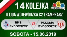 Zapowiedź XIV kolejki: BKS Bydgoszcz - Polonia Bydgoszcz