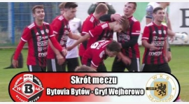 Skrót meczu Bytovia - Gryf