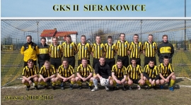 Reaktywacja zespołu GKS Sierakowice - klasa " B "