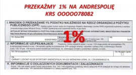 1% dla Andrespolii