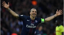 Ibrahimovic bricht PSG Rekord in Nantes toben