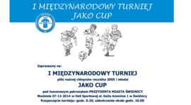 JAKO CUP Świdnica 2014