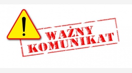 Ważny komunikat dotyczący składki członkowskiej oraz treningów