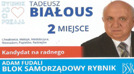 WYBORY DO RADY MIASTA RYBNIKA.