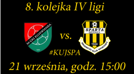 8. kolejka: Kujawianka Izbica Kujawska vs. Sparta