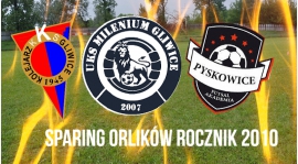 Sparing Orlików w Brzezince