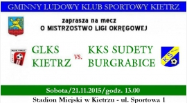 Zapowiedź: GLKS Kietrz - Sudety Burgrabice