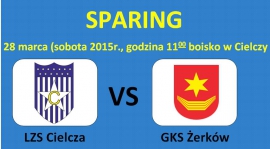 LZS Cielcza - GKS Żerków (Sparing)