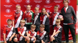 Orliki AP Marko-Gol udanie rywalizowali w Turnieju im. W. Łazarka - Mistrzostwach PomZPN U-11