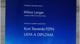 Dyplom UEFA A ...