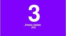 2v2 power classic - 3. kolejka - do 09.02.2015r