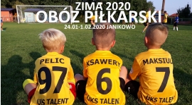 OBÓZ PIŁKARSKI 25.01-1.02.2020 JANIKOWO