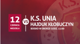 Mecz o mistrzostwo B klasy K.S. Unia Szklary Górne - Hajduk Kłobuczyn