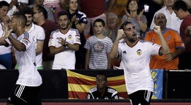 Valencia rozbija Malagę na inagurację 2 kolejki