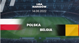 Liga Narodów: Polska - Belgia