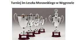 Juniorzy na turnieju im. Leszka Morawskiego w Węgrowie.