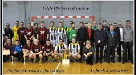 GKS BS Sierakowice zwycięscą Turnieju o Puchar Starosty Lęborskiego