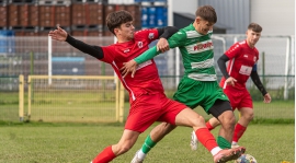 Dobry mecz z Radziszowianką, ale... Wygrywają skuteczniejsi