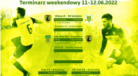 Rozpiska meczów na 11-12.06.22.