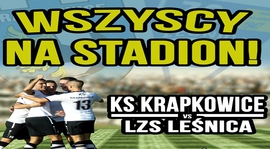 Zapowiedź: KS Krapkowice vs. LZS Leśnica