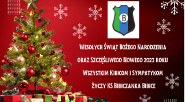 WESOŁYCH ŚWIĄT BOŻEGO NARODZENIA 2022