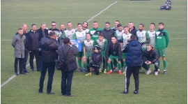 Finał piłkarskiego Magic-Sport Pucharu Polski w oświęcimskim podokręgu LKS Rajsko - LKS Jawiszowice 2:2 4-3 k